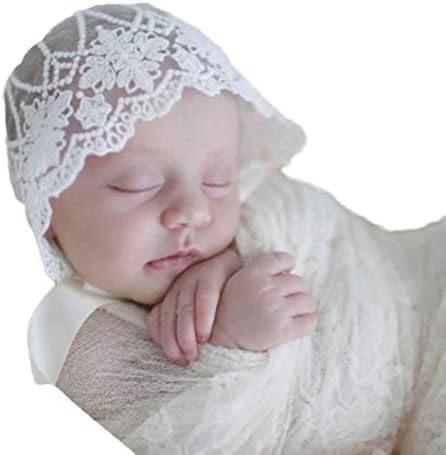 LanFox Lace Newborn Baby Girls Infant Toddler Hat Cap Photography Hat