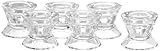 La Rochere Set Of 6 Diablo Style Candle/Votive Holder