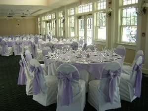 White banquet chair covers Clearance