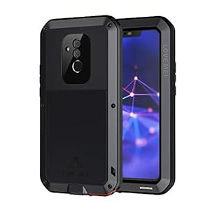 seacosmo Cover Mate 20 Lite, Fullbody Custodia Protettiva Doppio Strato Alluminio Case con Protezione Integrata dello… - immagine 1