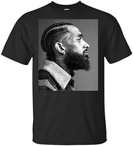 Hobby T-Shirt Nipsey Hussle T Shirt Respect Him Shirt Rip 1985-2019 T Shirt for Men
