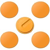 POWERTEC 71086 Zero Clearance Band Saw Table Insert for Delta Bandsaw Models, 2-1/2" Outer Dia. x 2-3/16" Inner Dia. – 5 Pack