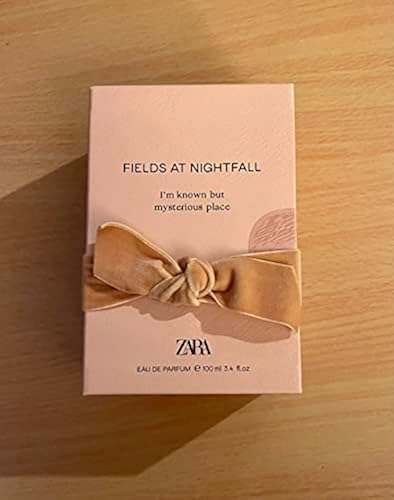 Zara FIELDS AT NIGHTFALL 100 ML Women's Perfume WOODY EAU DE