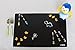Imagination Starters Reusable Washable 12 x 17 Chalkboard Placemats- Draw, Color, Doodle - Great Gift - Fun Creative Kids Toy for Home or On the Go- Set of 4 (Variety)