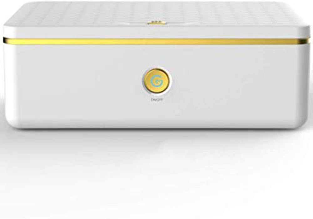 lxfy UV Disinfection Cabinet Ozone Sterilizer Home Small Sterilization Sanitizing Germicidal Lamp Ultraviolet Box