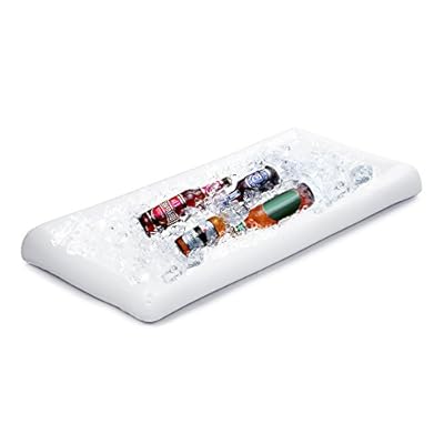 SMAGREHO Inflatable Buffet and Salad Serving Bar With Drain Plug