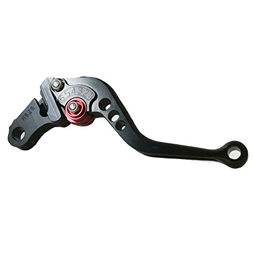 Unlimited 6 Adjustable Position Black Brake Clutch Lever for Honda CMX 500/300 Rebel/500 Rebel 17-18, NC750 S/X 14-15, Fury/VTX1300CX 09-18, VT750 Phantom/Shadow 10-17, Black Spirit 14-16 - Thumbnail 4