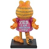 5 Inch Yes I Am Ignoring You Garfield Collectible Figurine Statue