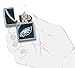 Zippo NFL Philadelphia Eagles Street Chrome Pocket Lighter