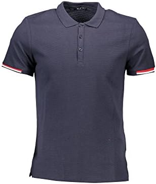 GUESS MARCIANO 82H6136669Z Polo Shirt Short Sleeves Men BLU D775 L