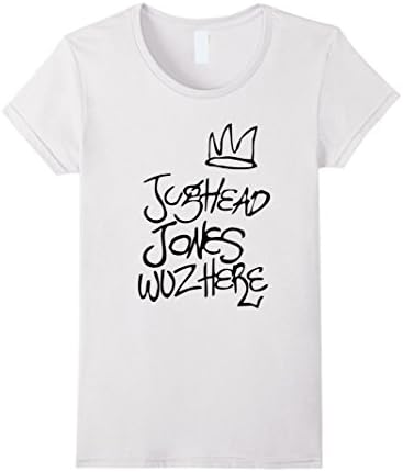 Womens JUGHEAD WUZ HERE Tees Large White
