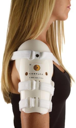 Corflex Short Sarmiento Humeral Fracture Brace-XL - White by Corflex