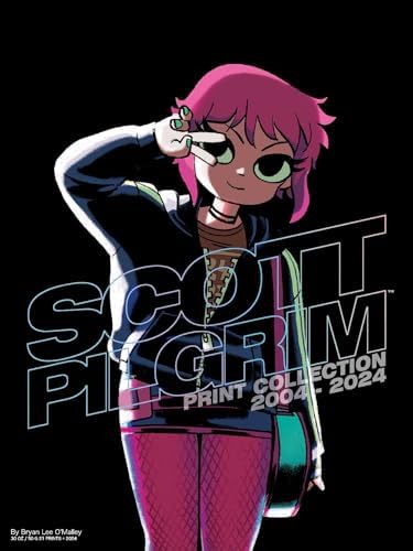 Amazon.com: Scott Pilgrim 20th Anniversary B&W Hardcover Box Set