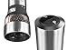 Salt and Pepper Grinder, Nuvita 2 in 1 Electric Salt and Pepper Grinder Set with Adjustable Grind