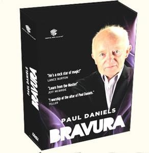 Bravura by Paul Daniels and Luis de Matos - DVD by Essential Magic Collection