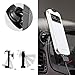 Sinjimoru iPhone Car Dock, Dashboard Car Cradle for Apple iPhone XR/XS Max/X/8/7/6, Includes Charging Cable, Lightning, 12V Compatible, Black