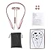 Bluetooth Headphones Vastaint Wireless Earphones Sport Earphones Dual Batteries 13-15 Hours 4.2+EDR Lightweight & Fast Pairing (CVC 6.0 Noise Cancelling Mic, Snug Silicon Earbuds, Magnetic Design)