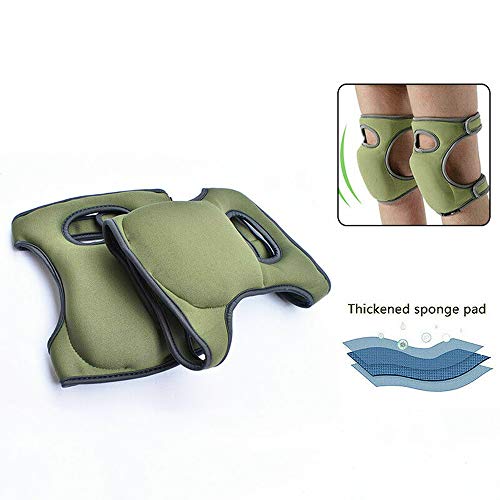 lynker Garden Knee Pads Comfortable Non-Slip, Garden Knee Pads for Kneeling Sponge Protective Gardening Kneeler Pad for Yard Work