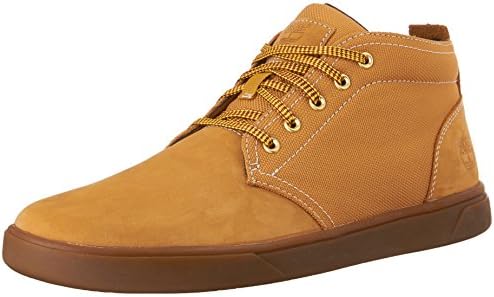 timberland groveton leather and fabric chukka