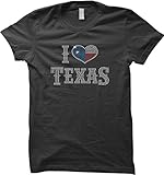 I Love Texas WOMENS T-shirt