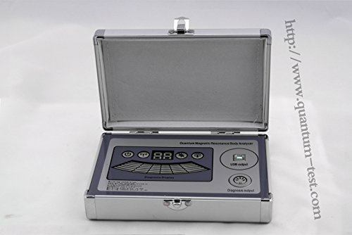 2015 Newest New Generation Spanish Version41 Reports Quantum Resonance Magnetic Analyzer