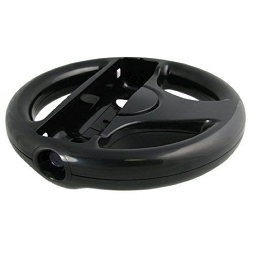 Mario-Kart-Racing-Wheel-for-Nintendo-Wii-2-Sets-White-Color-Bundle