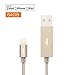 USB Flash Drive for iPhone 64GB Memory Stick USB 3.0 External Storage 2in1 3.3 FT iPhone Charger Cable Compatible iPhone iPad iPod iOS