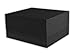 Golden State Art, Foam Board (Set of 25, 5x7, Black, 3/16