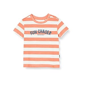 Noppies B Regular T-shirt ss Marshall str baby-jongens T-Shirt