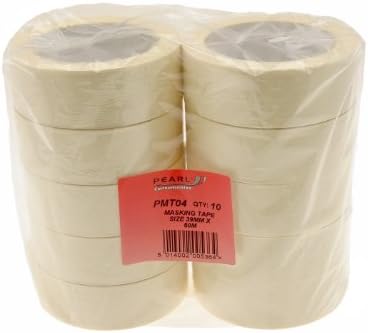 Pearl PMT04 38mm x 50m x 10m Masking Tape