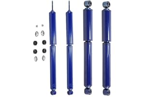 NEWPARTS NEW Front & Rear Shock Absorbers Monroe Matic Plus For Jeep Wrangler 1987-1995