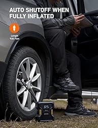 AstroAI Tire Inflator Air Compressor Portable