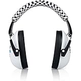 HearTek Kids Earmuffs Hearing Protection with Travel Bag- Junior Ear Defenders for Children, Padded Baby Ear Protection, Infants, Small Adults, Women - Adjustable Protector Noise Reduction Ear Muffs