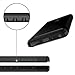 LK Case for LG Stylo 4, LG Q Stylus, [Carbon Fiber] Shock Absorption Hybrid Armor Defender Protective Case Cover for LG Stylo 4/LG Q Stylus - Black