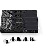 Nespresso Capsules OriginalLine Ristretto Intenso Coffee Pods, Brews, Dark Roast Espresso Coffee, 50 Count (Pack of 5)