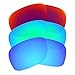 Dynamix Polarized Replacement Lenses for Oakley Holbrook OO9102 - Multiple Options
