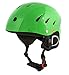 Lucky Bums Snow Sports Helmet (Green, Large)
