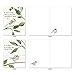 The Best Card Company - 20 Blank Notes with Envelopes - All Occasion Animal Assortment (10 Designs, 2 Each) - Scripture Birds AM7108OCB-B2x10-NB
