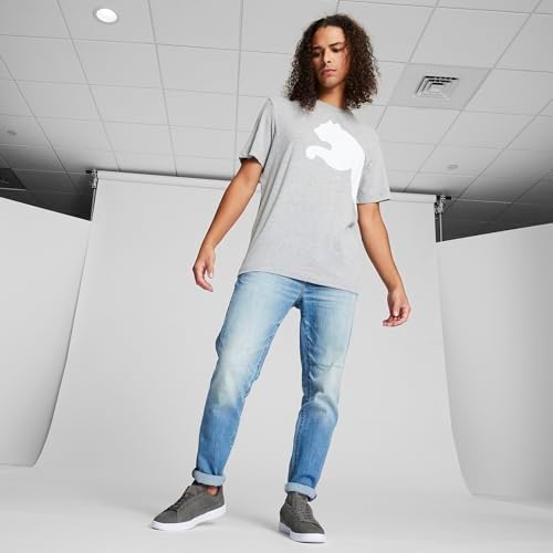 Smash V2, Sapatos Desportivos Unissex para adultos, CASTLEROCK-Puma Preto-Puma Branco, 37 EU