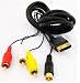 Dreamcast Audio/ Video Cable with S-Video feature primary