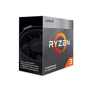 Amd Ryzen PC processor, YD3200C5FHBOX, 3 3200G 4,2GHz AM4 6MB
