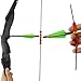 FlyArchery Archery Bowstring Finger Saver Quick Shot Finger Guard 1 Set - Multi Colors (Black)