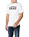 Vans Men's Classic Tee, White/Black, MD