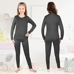 3 Set Girls Thermal Underwear Soft Long Underwear