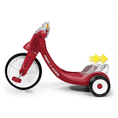 Radio Flyer Lights & Sounds Racer RED Pricepulse