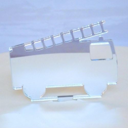Fire Engine Cake Toppers 10cm (13cm inc spike)