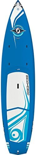 BIC SUP Ace-Tec Wing Stand-Up Paddleboard LTD Gloss Blue/White/DiaGrv Blue, 11ft