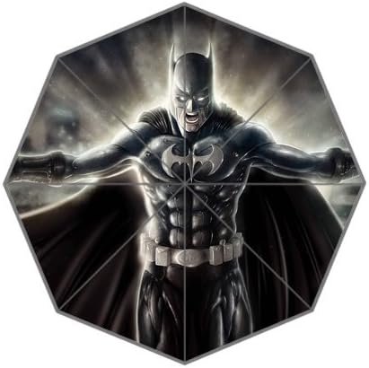Coolest Batman Umbrella Custom Auto Foldable Umbrella Winproof Folding Umbrella