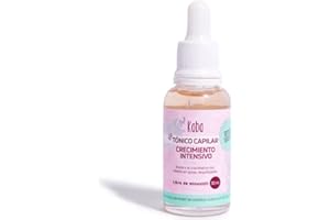 PRODUCTOS KABA KABA Tónico Capilar Crecimiento Intensivo | Suero Natural para cabello más grueso, sano y fuerte