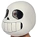 Undertale Sans Helmet Deluxe Soft Resin Full Head Mask Halloween Cosplay Costume Props